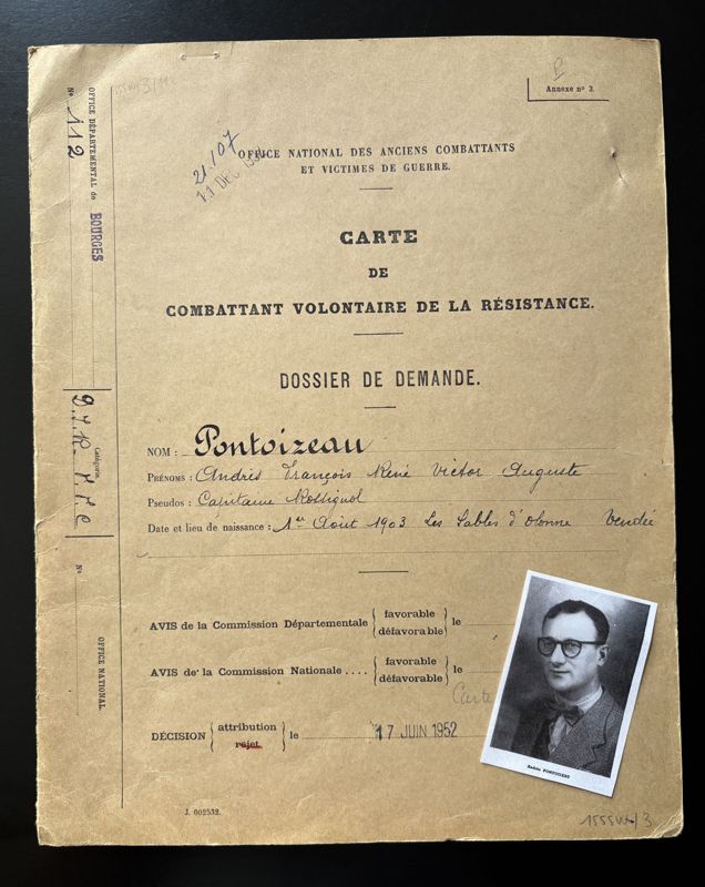 Faits de Résistance dans le Cher