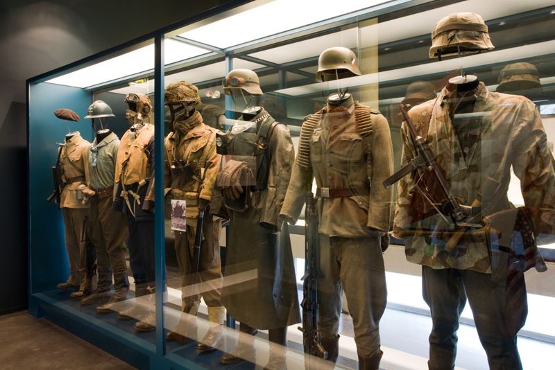 Du musée aux Archives