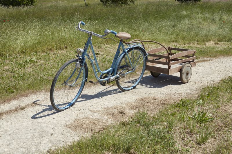La bicyclette bleue