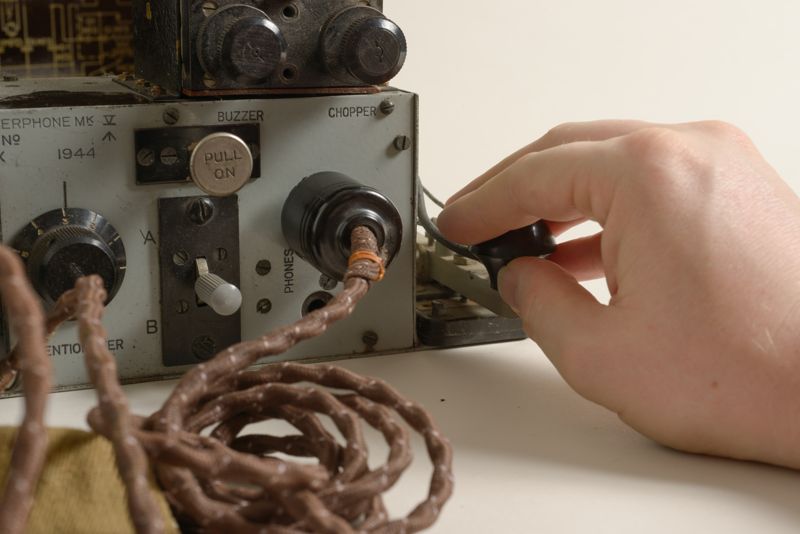radio émeteur de la Seconde Guerre mondiale 