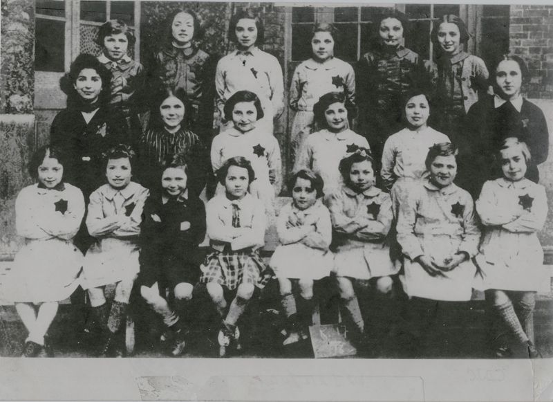 Parcours d'enfants juifs dans le Cher