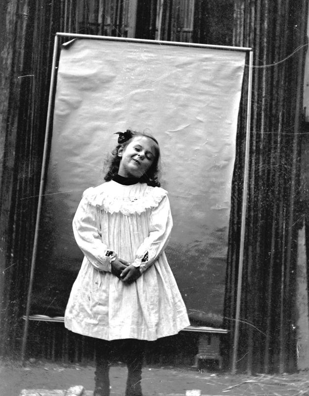 Portrait d'enfant, par Pierre-Frédéric Cantin, début du XXe siècle - AD du Cher 52 Fi