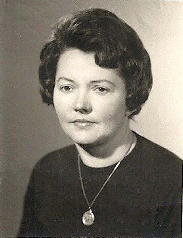 Portrait Yvonne TISSIER GERBEAU