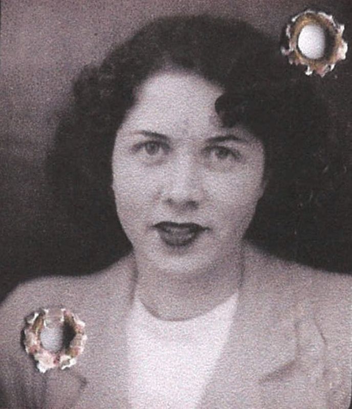 Portrait de Renée Guette 1952