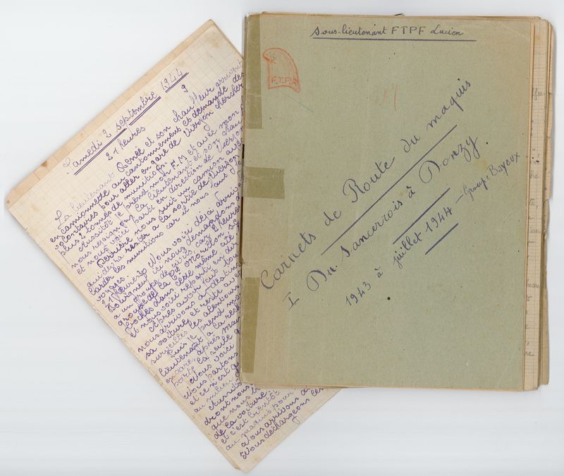 Lesage - carnets de route du maquis