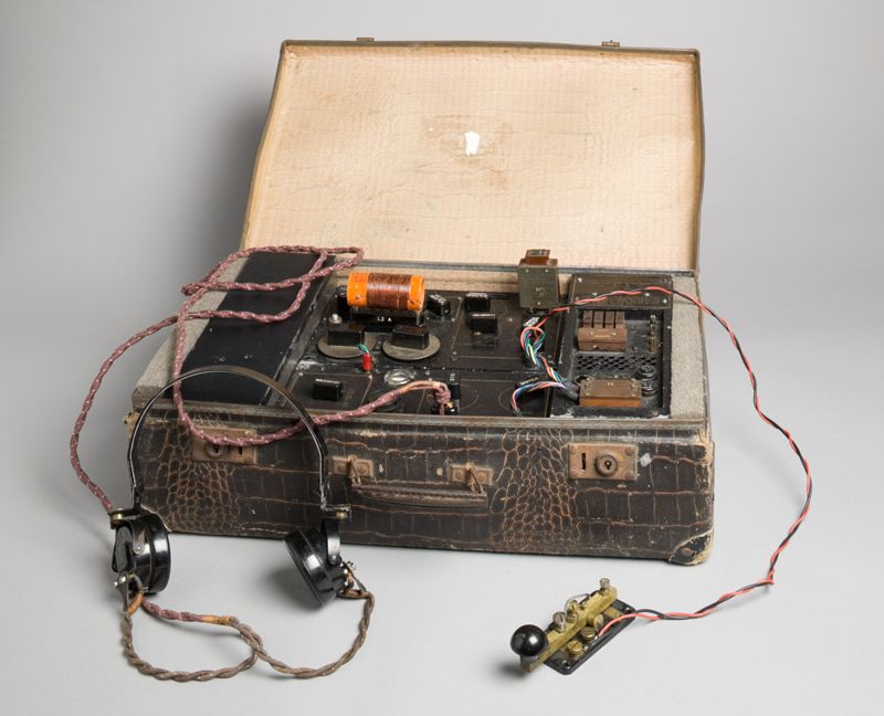 Valise radio du SOE