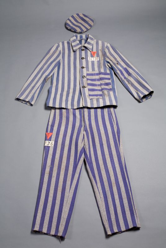 Tenue de déporté de Buchenwald