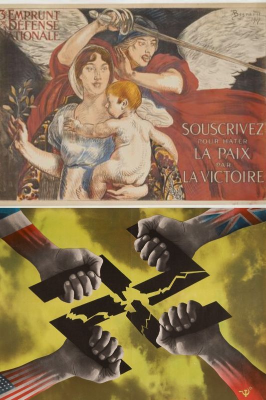 Décryptez les affiches de propagande des deux guerres mondiales 