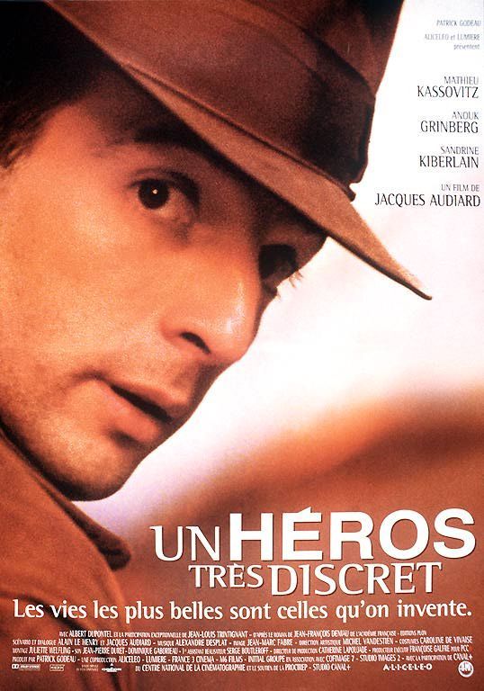 PROJECTION : Un héros très discret film de Jacques Audiard
