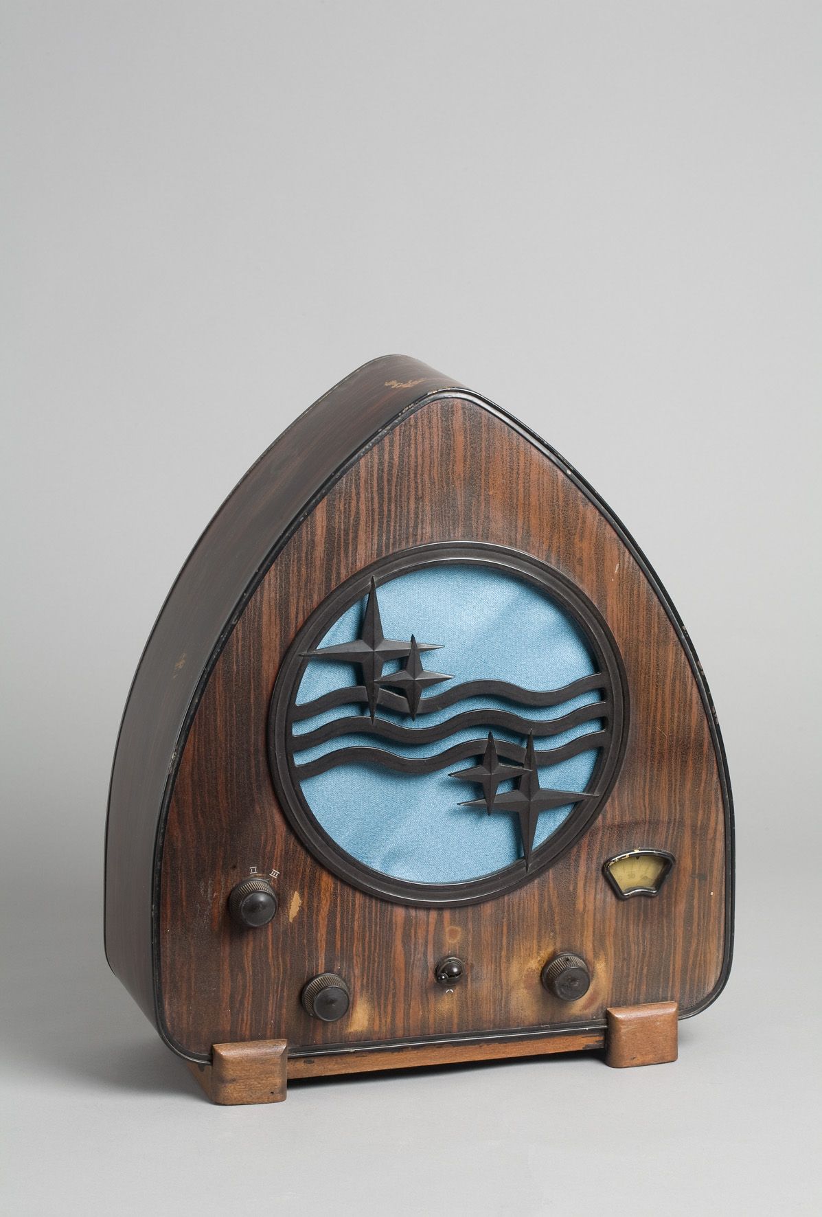 La radio dite "boite à jambon" 