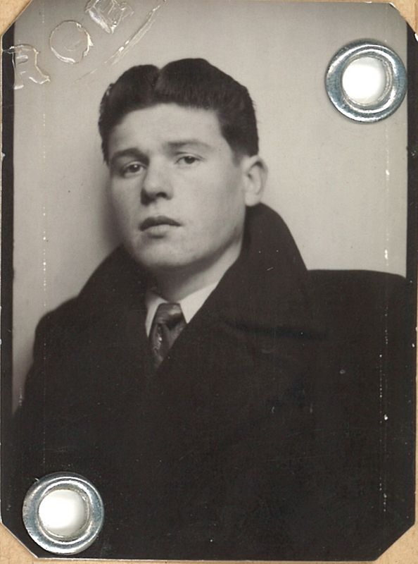 Portrait de André Péru 1942